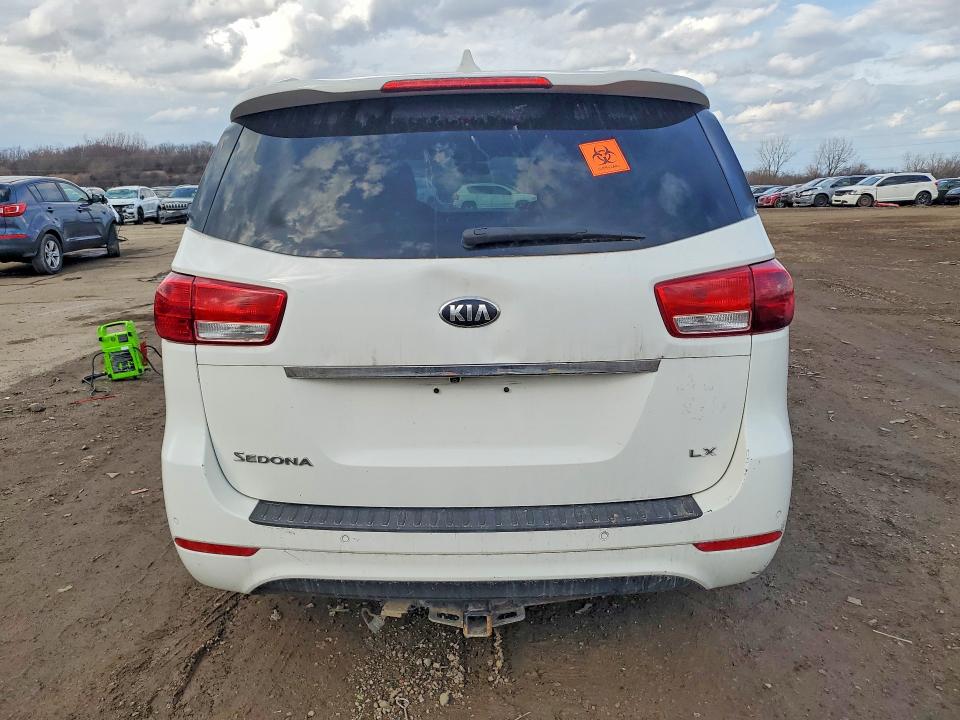 Aukcja sprzedaży 2016 Kia Sedona, vin: KNDMB5C19G6100473, numer aukcji: 45445346