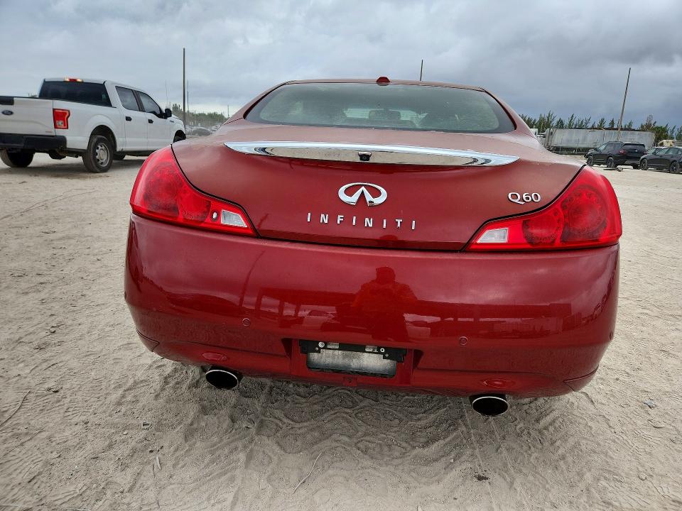 Aukcja sprzedaży 2014 Infiniti Q60 Coupe, vin: JN1CV6EK0EM110822, numer aukcji: 46016966