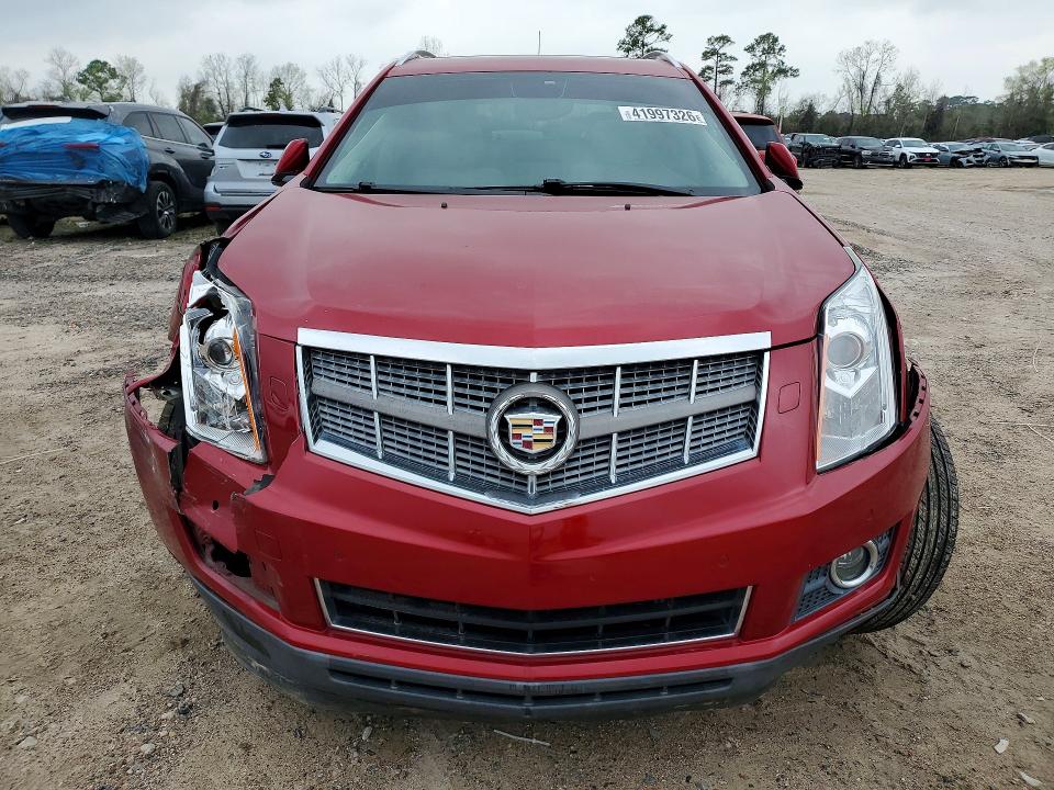 45933086 :رقم المزاد ، 3GYFNFEYXAS523723 vin ، 2010 Cadillac Srx مزاد بيع