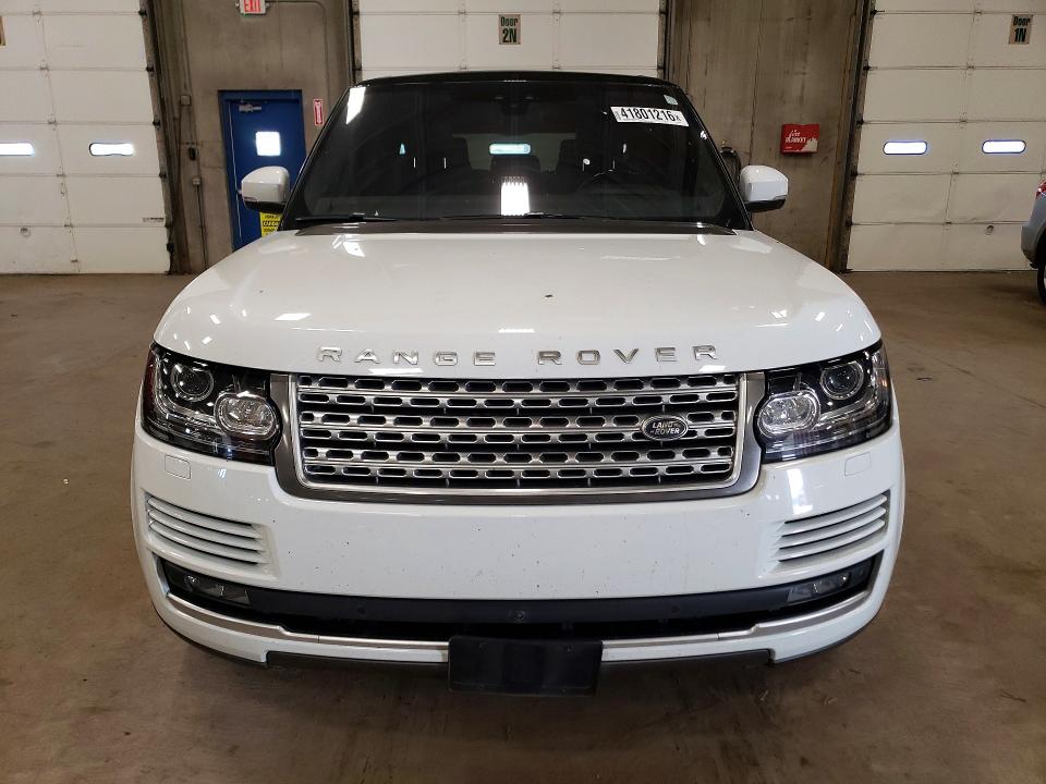 Продажа на аукционе авто 2017 Land Rover Range Rover, vin: SALGS2FE6HA326097, номер лота: 41801216