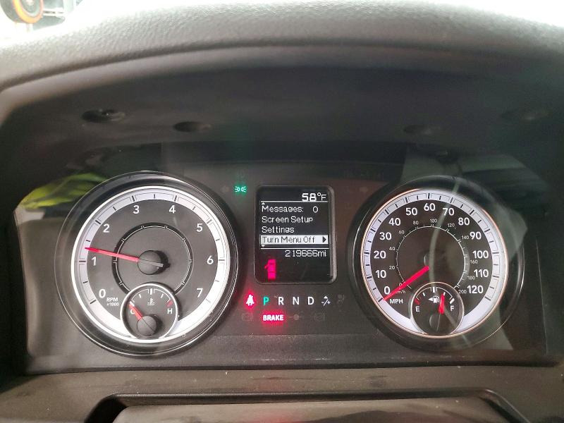 Продаж на аукціоні авто 2018 Ram 1500, vin: 1C6RR7KT9JS297540, номер лоту: 46545766