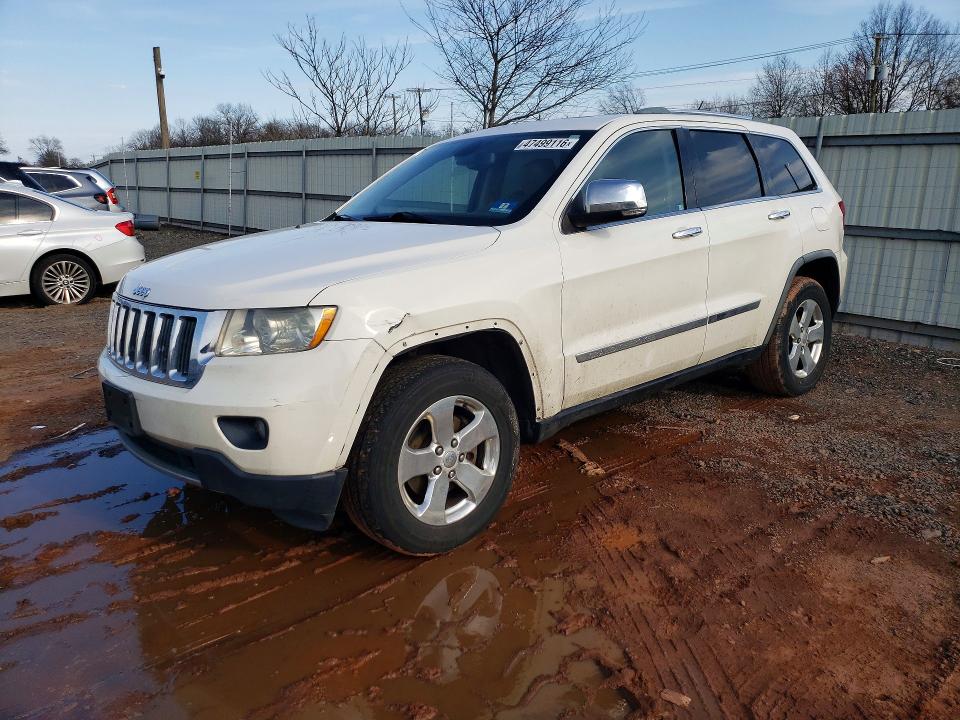 Продажа на аукционе авто 2011 Jeep Grand Cherokee, vin: 1J4RR5GG3BC745351, номер лота: 47499116