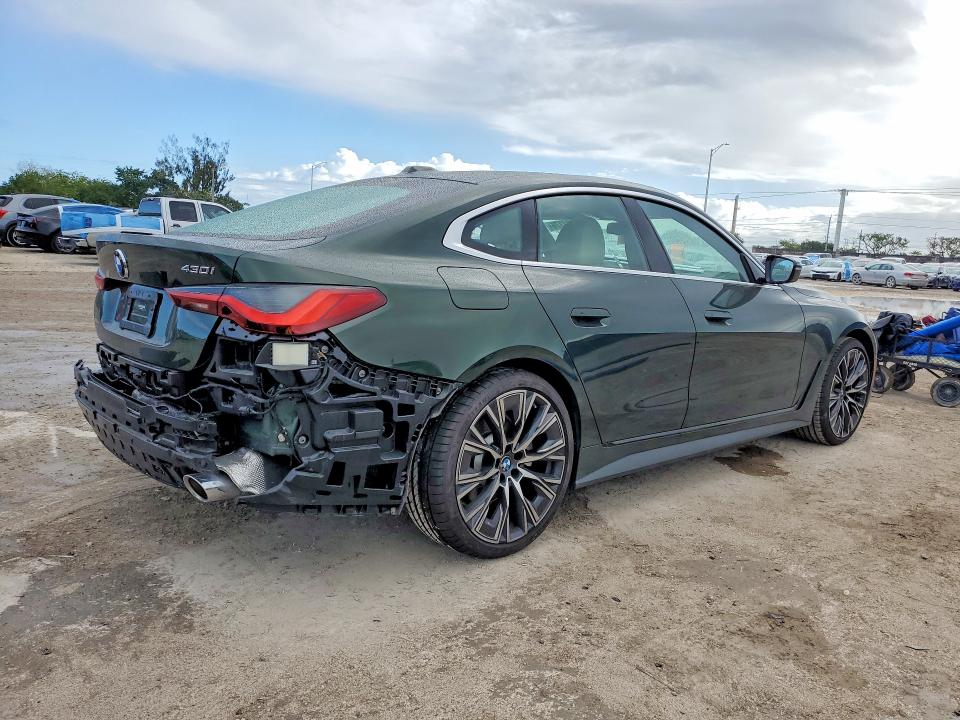 46234376 :رقم المزاد ، WBA63AV09PFP29425 vin ، 2023 Bmw 430i مزاد بيع