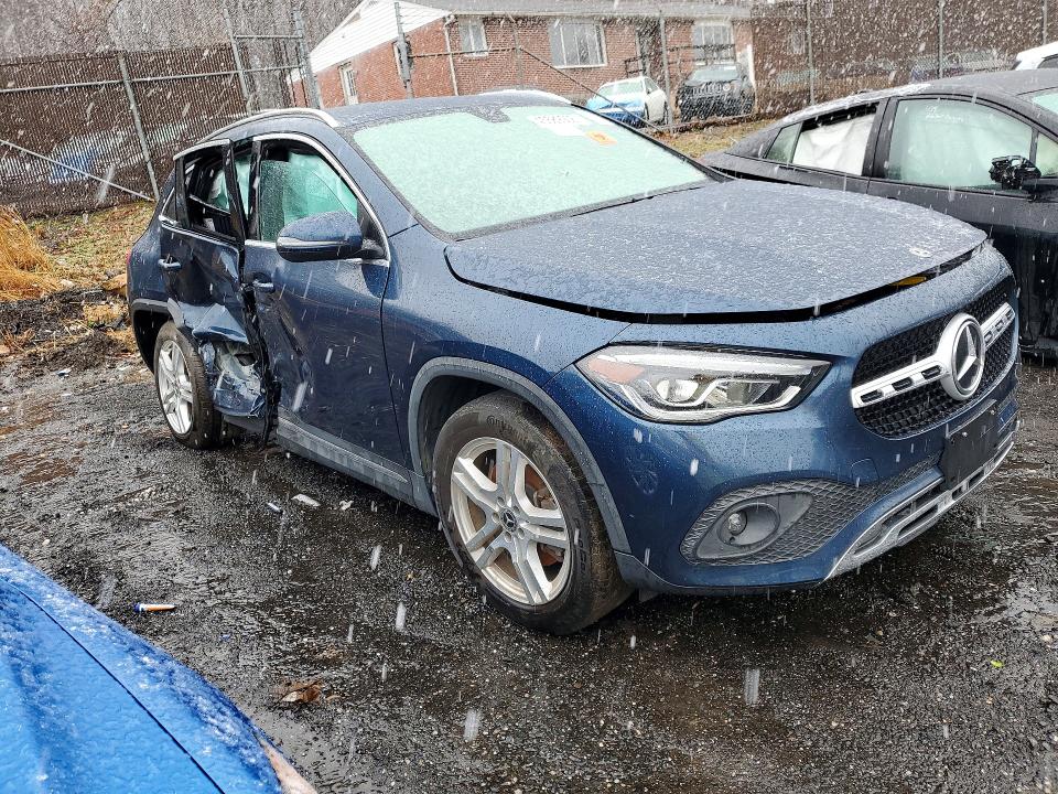 Продажа на аукционе авто 2021 Mercedes-benz Gla, vin: W1N4N4HB4MJ157572, номер лота: 45589006