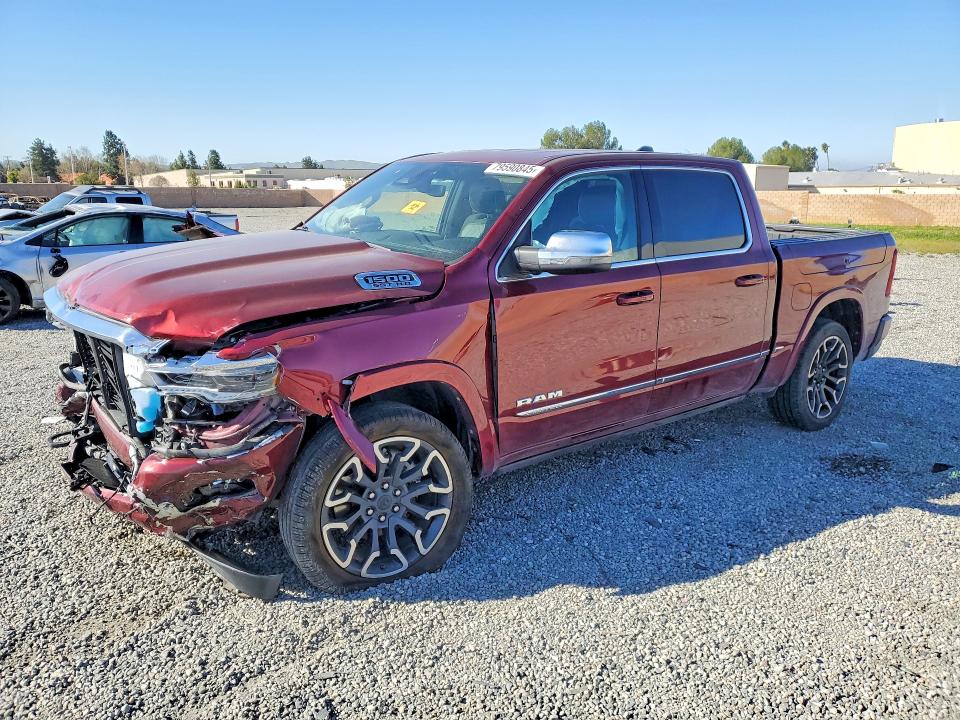 2025 Ram 1500 მანქანა იყიდება აუქციონზე, vin: 1C6SRFHP8SN640795, აუქციონის ნომერი: 79590845