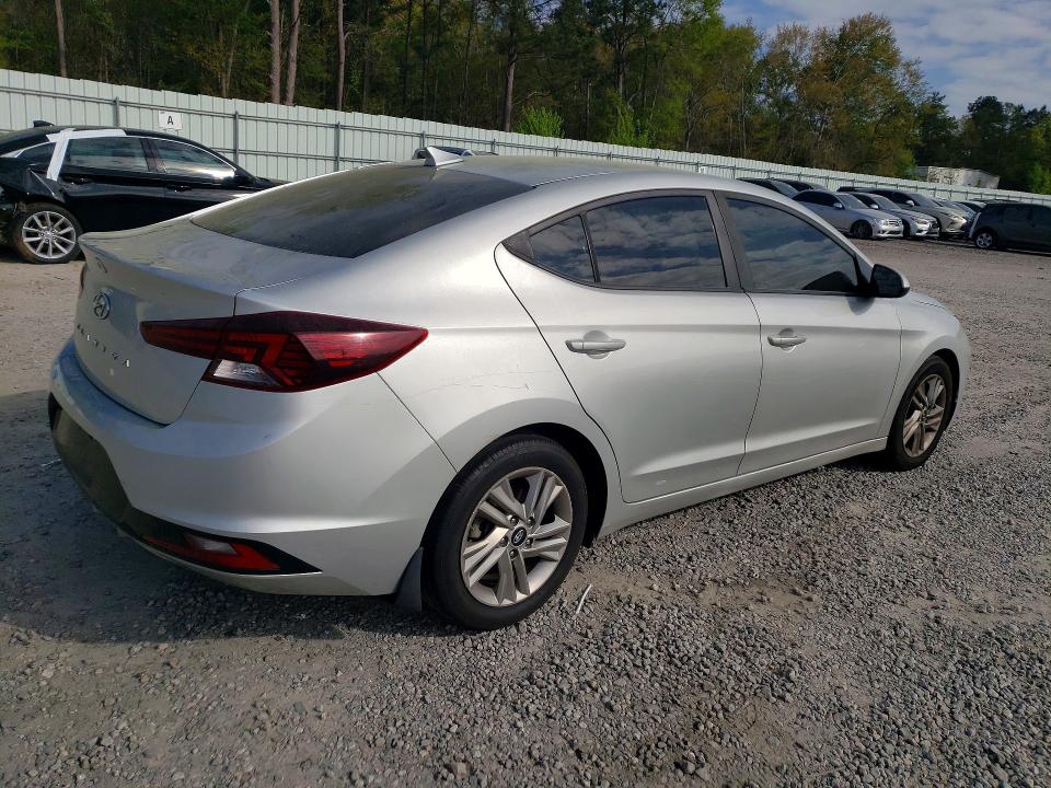 48123196 :رقم المزاد ، 5NPD84LF0LH537797 vin ، 2020 Hyundai Elantra مزاد بيع