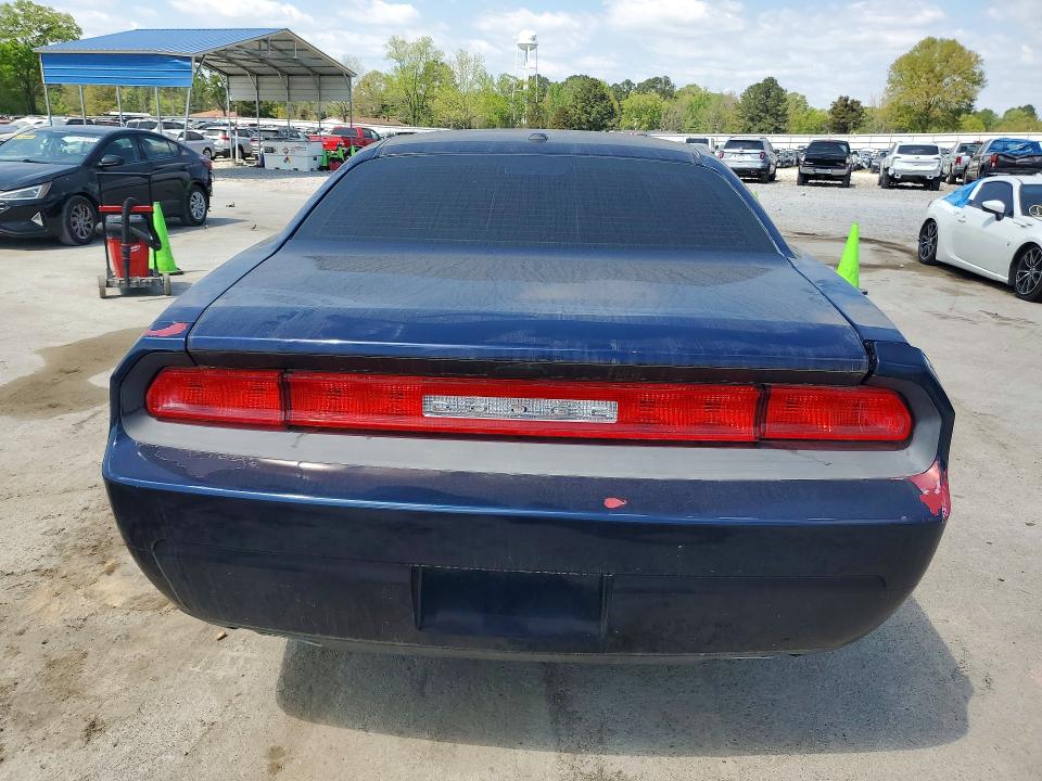 47947946 :رقم المزاد ، 2C3CDYAG3EH204200 vin ، 2014 Dodge Challenger مزاد بيع