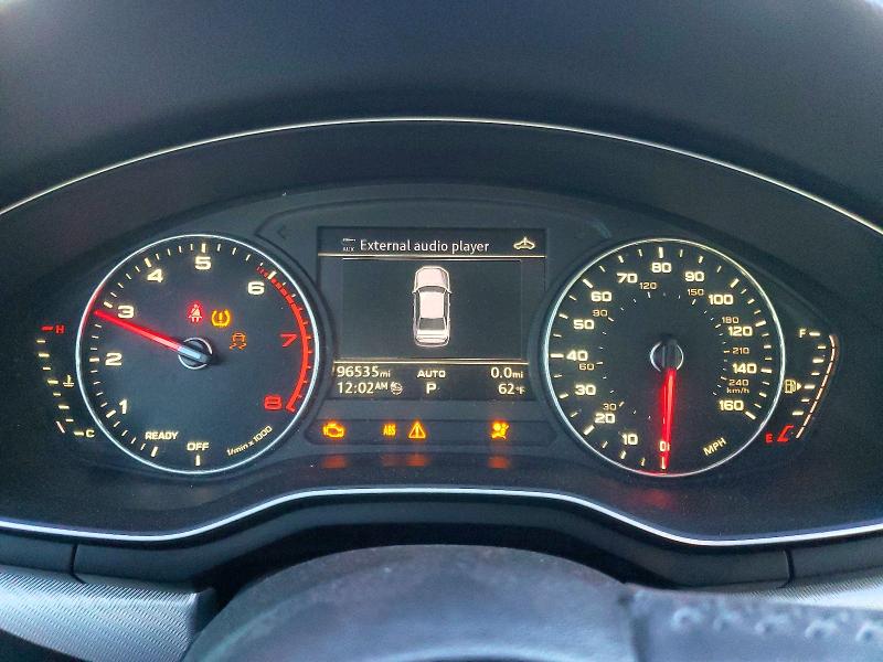 Продаж на аукціоні авто 2017 Audi A4, vin: WAUGNAF46HN031653, номер лоту: 45817446