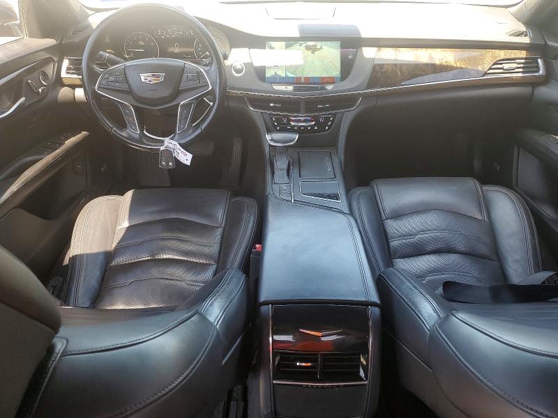 2018 Cadillac Ct6 მანქანა იყიდება აუქციონზე, vin: 1G6KC5RX6JU159339, აუქციონის ნომერი: 46158026