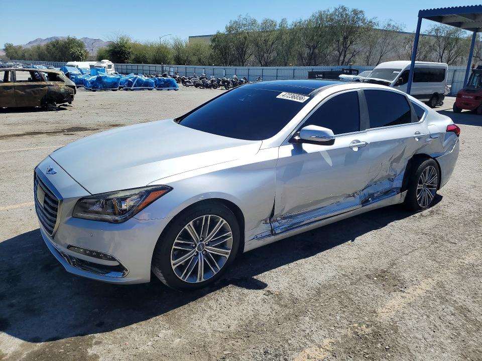 47236856 :رقم المزاد ، KMHGN4JE2JU230887 vin ، 2018 Genesis G80 مزاد بيع