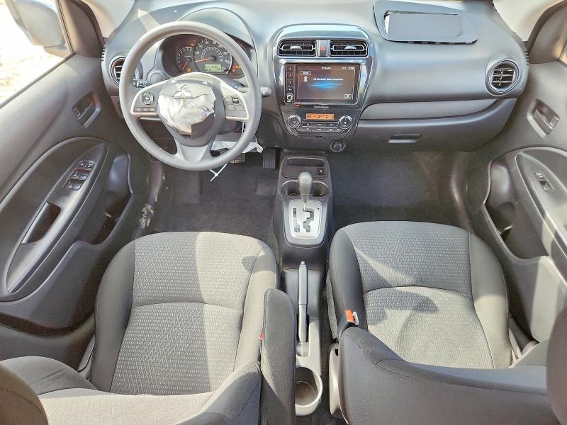 79735925 :رقم المزاد ، ML32FUFJ4RHF14517 vin ، 2024 Mitsubishi Mirage مزاد بيع
