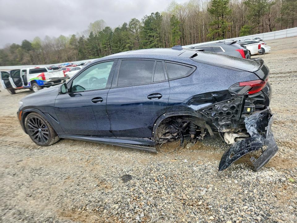 Продажа на аукционе авто 2021 Bmw X6, vin: 5UXCY8C01M9F58300, номер лота: 45774526