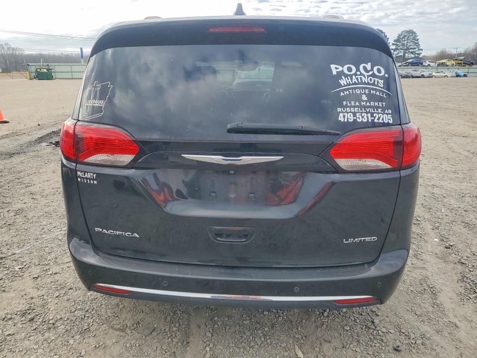 2018 Chrysler Pacifica მანქანა იყიდება აუქციონზე, vin: 2C4RC1GG2JR116704, აუქციონის ნომერი: 78816065