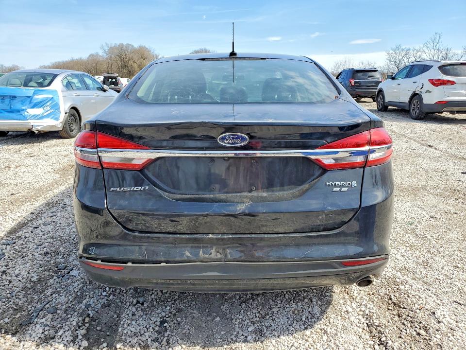 2017 Ford Fusion მანქანა იყიდება აუქციონზე, vin: 3FA6P0LU0HR117132, აუქციონის ნომერი: 50805666
