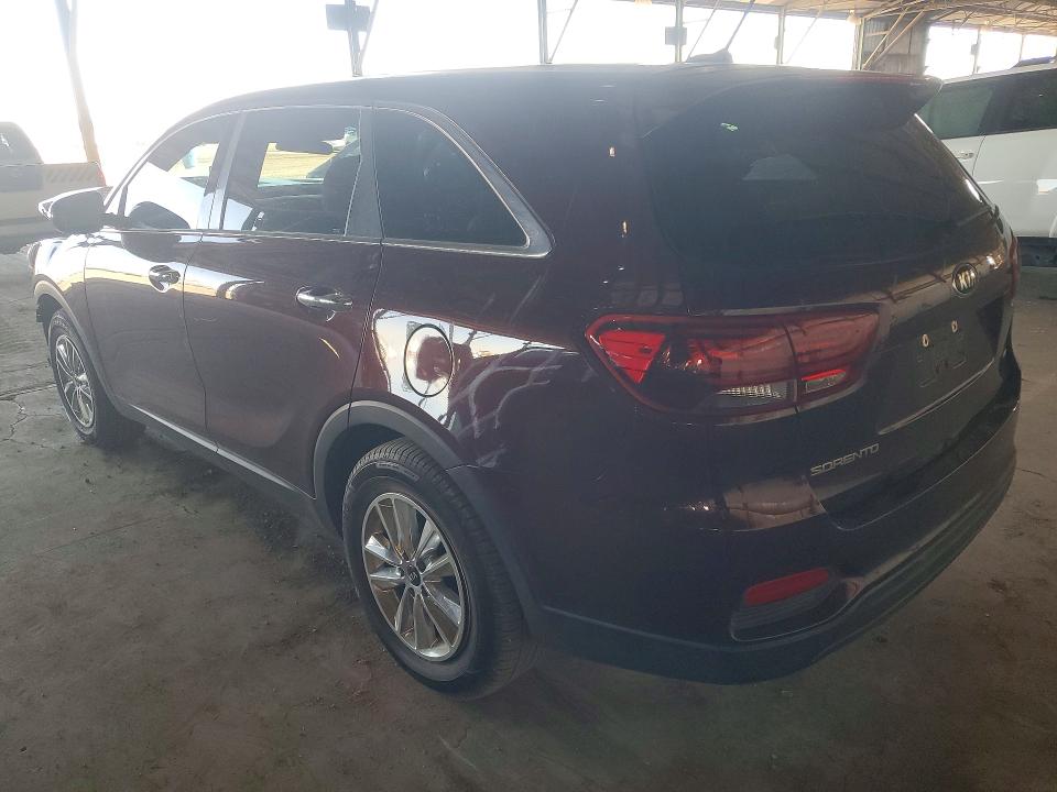 2019 Kia Sorento მანქანა იყიდება აუქციონზე, vin: 5XYPG4A38KG575423, აუქციონის ნომერი: 46868436