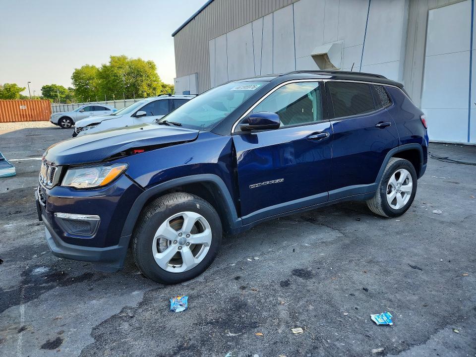 Aukcja sprzedaży 2020 Jeep Compass, vin: 3C4NJDBB6LT217570, numer aukcji: 46195976