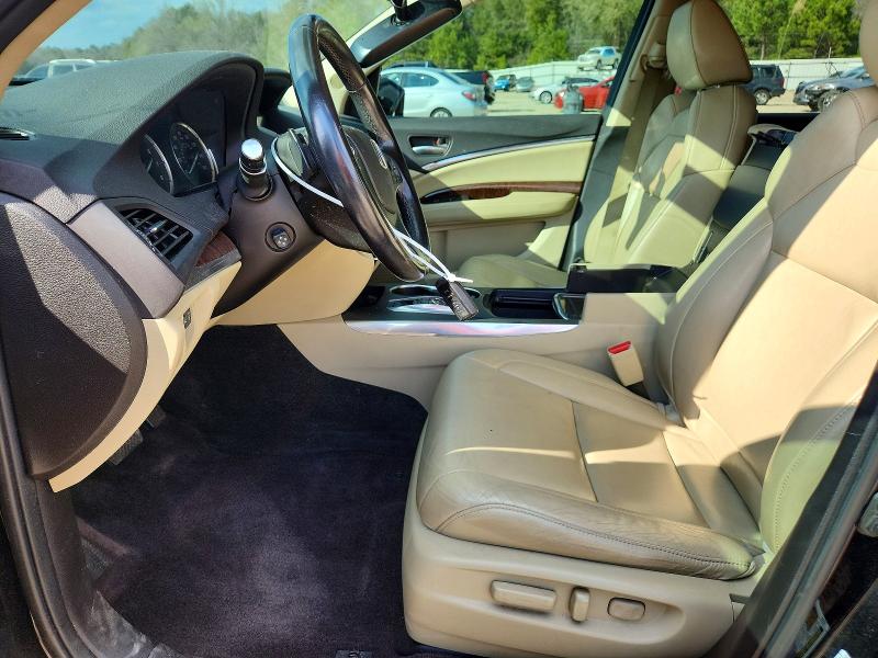 Продажа на аукционе авто 2017 Acura Mdx, vin: 5FRYD4H37HB003695, номер лота: 79209075