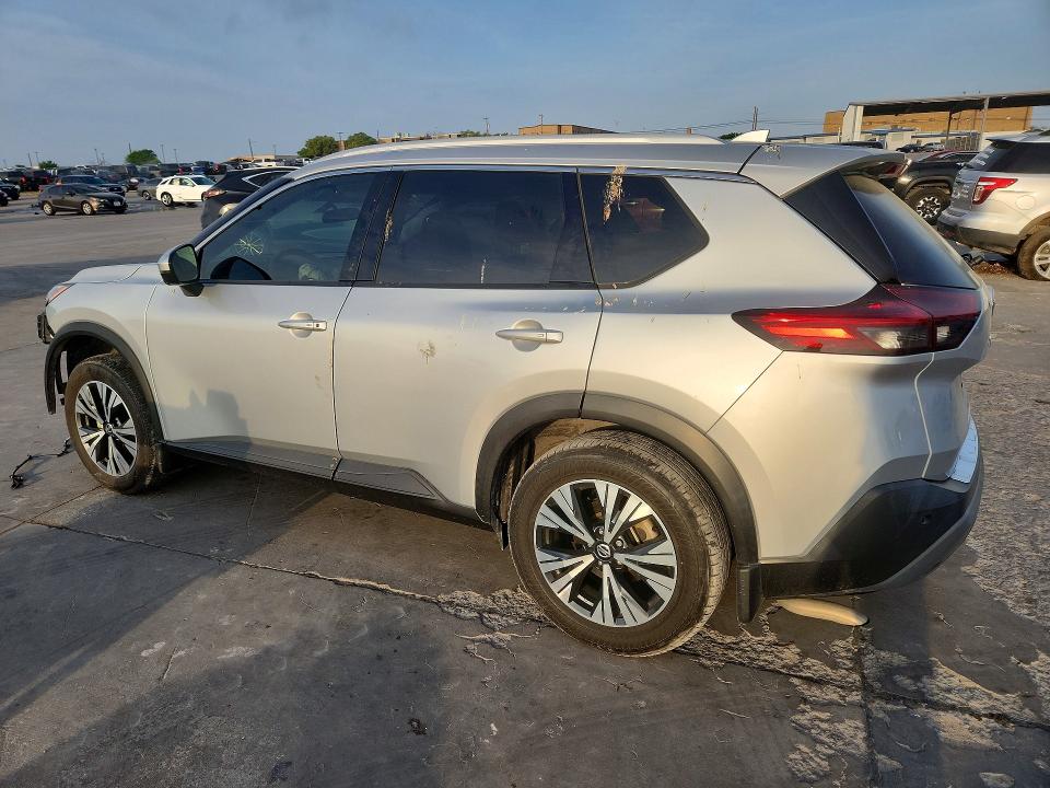 47302936 :رقم المزاد ، 5N1AT3BA1MC759212 vin ، 2021 Nissan Rogue مزاد بيع