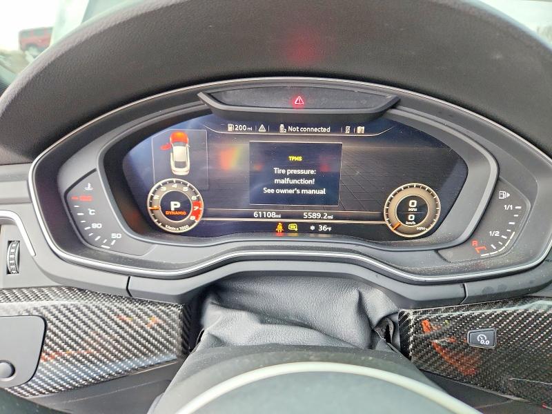 Продажа на аукционе авто 2019 Audi Rs5, vin: WUACWCF54KA904062, номер лота: 46501406