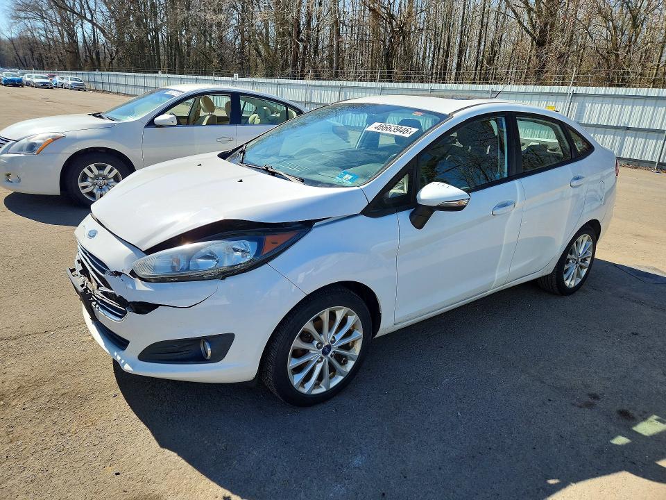 Продажа на аукционе авто 2014 Ford Fiesta, vin: 3FADP4BJ2EM194650, номер лота: 46663946