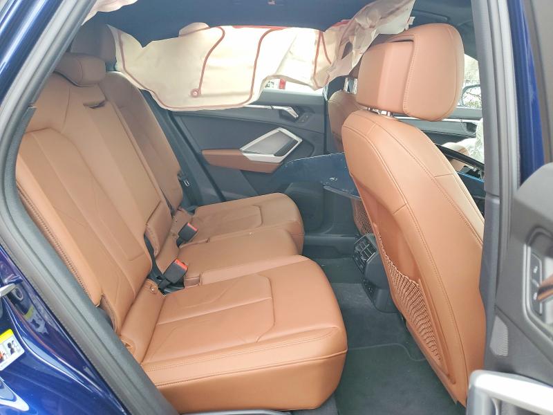 45808876 :رقم المزاد ، WA1EECF32N1020093 vin ، 2022 Audi Q3 مزاد بيع