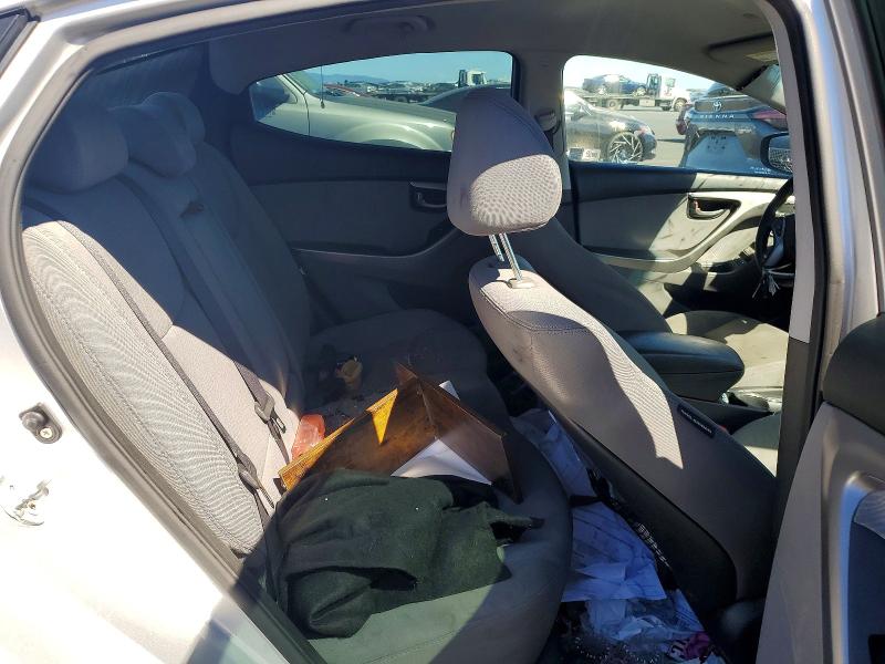 Aukcja sprzedaży 2013 Hyundai Elantra, vin: KMHDH4AE6DU585172, numer aukcji: 47164906