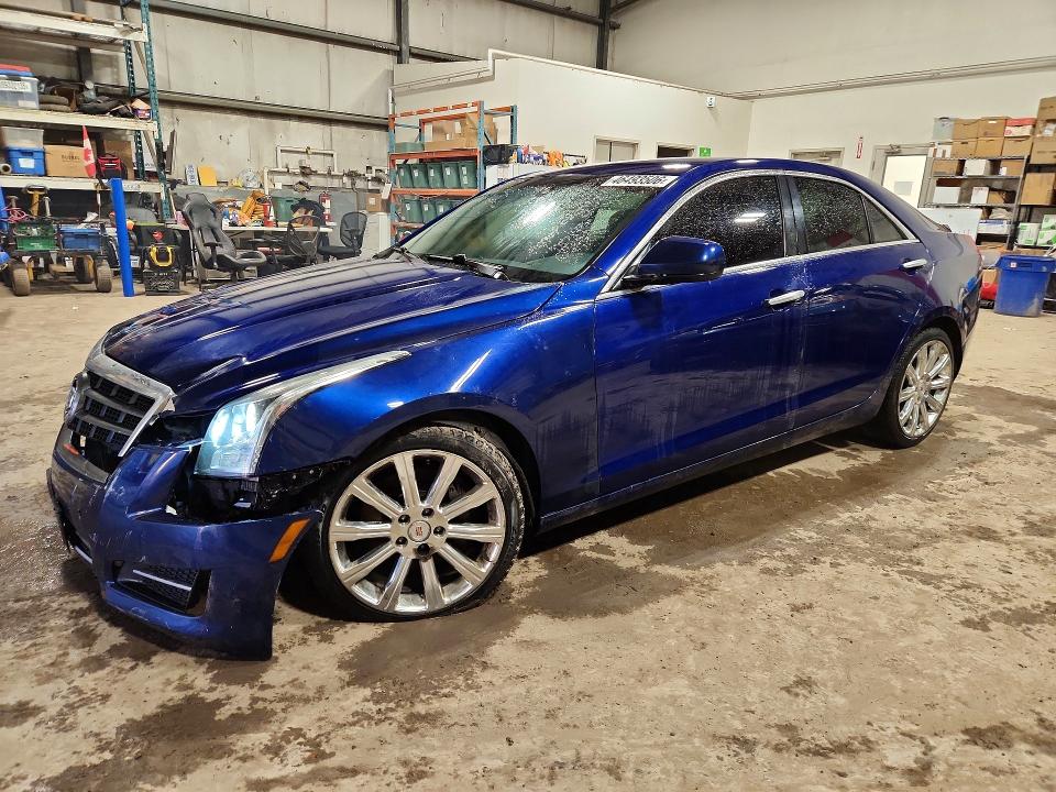 Продаж на аукціоні авто 2013 Cadillac Ats, vin: 1G6AG5RX2D0165215, номер лоту: 46493506