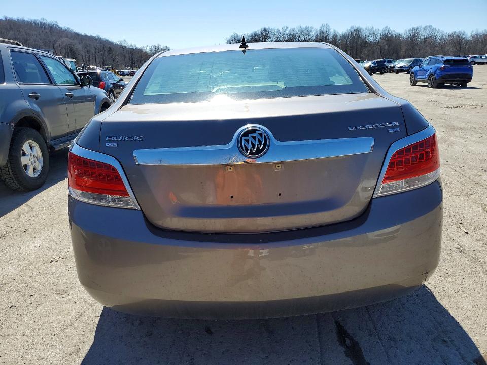 46885056 :رقم المزاد ، 1G4GD5ED8BF237682 vin ، 2011 Buick Lacrosse مزاد بيع