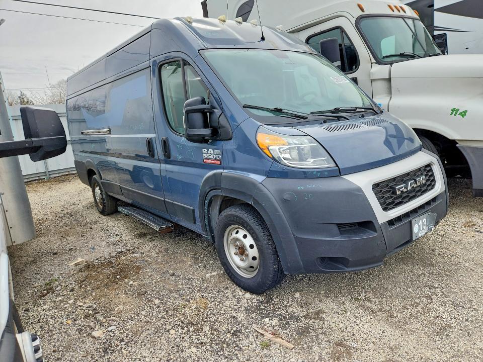 Aukcja sprzedaży 2021 Ram Promaster 3500, vin: 3C6FRVJG2ME503249, numer aukcji: 45509066