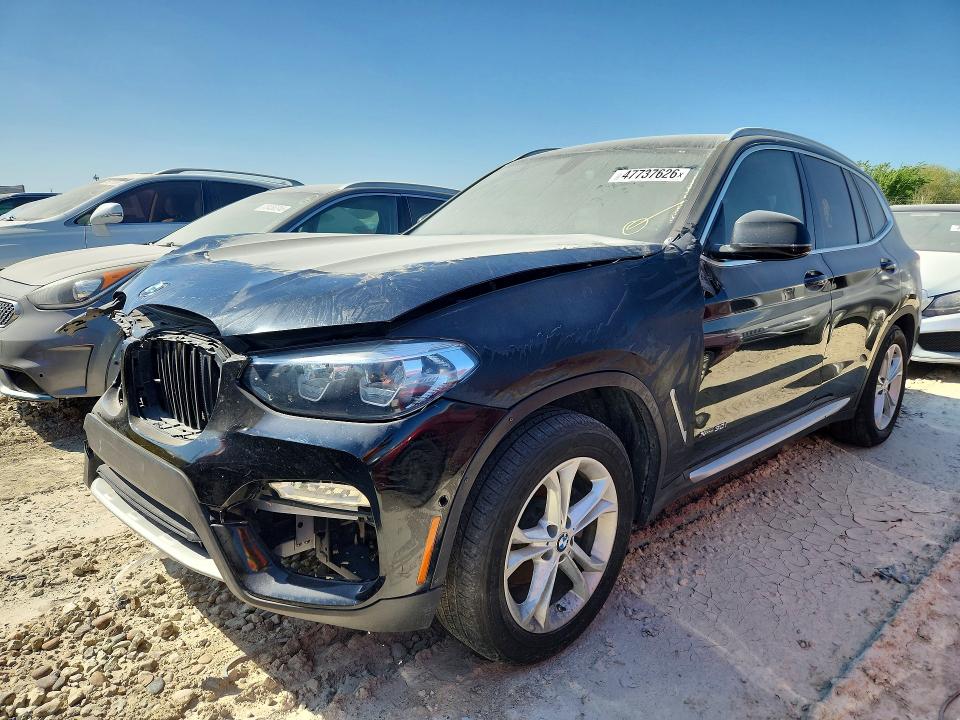 Продажа на аукционе авто 2018 Bmw X3, vin: 5UXTR9C53JLD63604, номер лота: 47737626