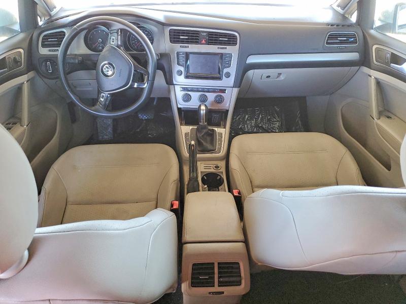 47269146 :رقم المزاد ، 3VW217AU0FM005492 vin ، 2015 Volkswagen Golf مزاد بيع