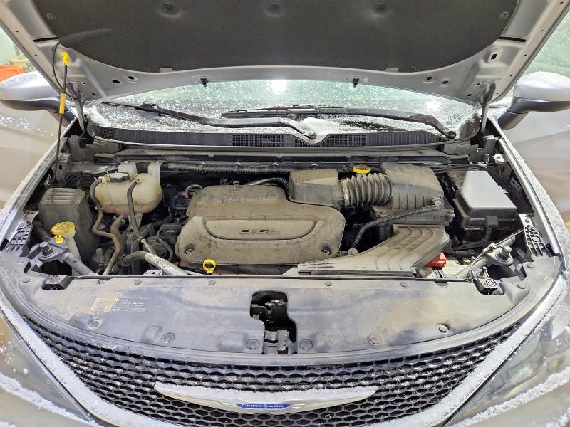 2019 Chrysler Pacifica მანქანა იყიდება აუქციონზე, vin: 2C4RC1CG8KR678842, აუქციონის ნომერი: 79561025