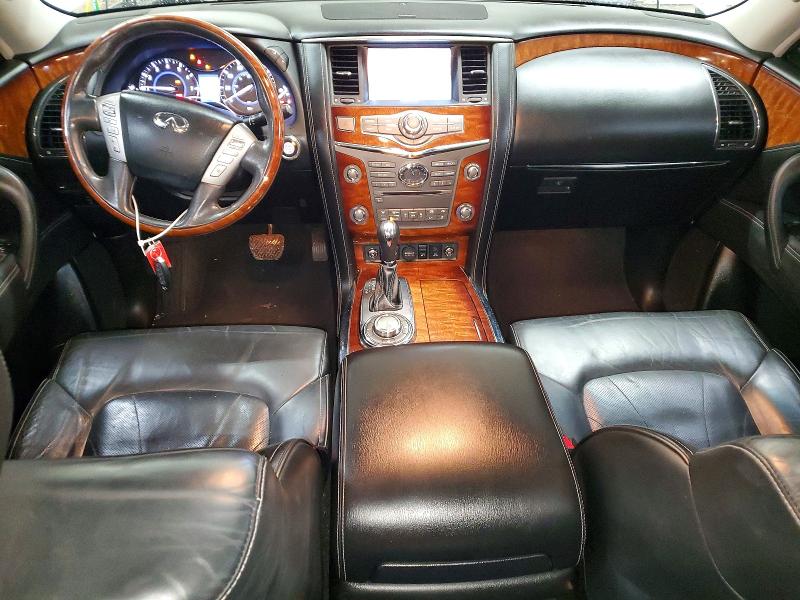 46234936 :رقم المزاد ، JN8AZ2NE8H9155773 vin ، 2017 Infiniti Qx80 مزاد بيع