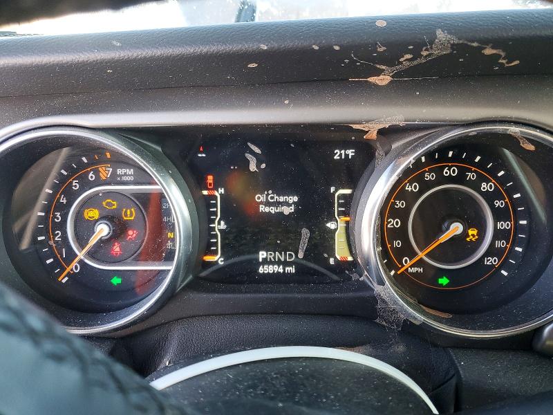 Продажа на аукционе авто 2021 Jeep Gladiator, vin: 1C6HJTAG9ML502756, номер лота: 78835805