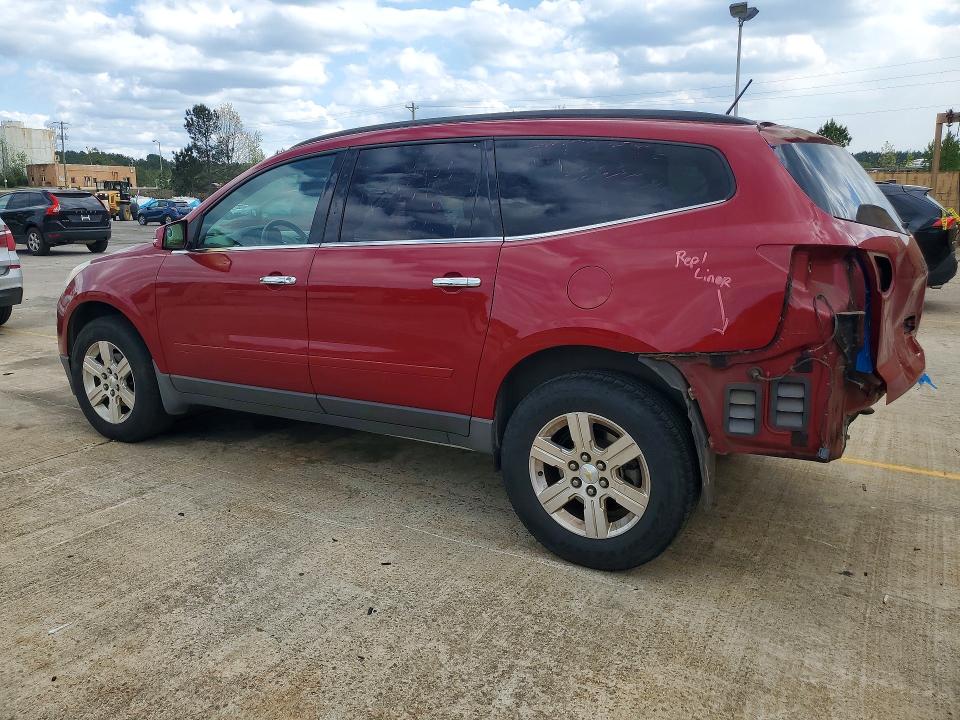 48122236 :رقم المزاد ، 1GNKRGED4CJ298853 vin ، 2012 Chevrolet Traverse مزاد بيع