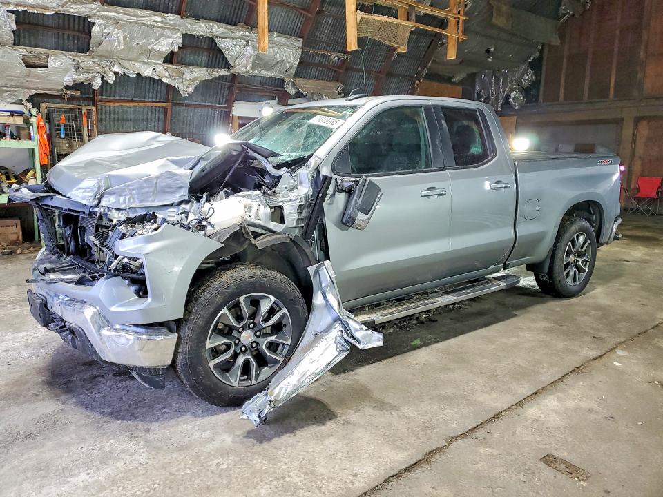 Продаж на аукціоні авто 2025 Chevrolet Silverado, vin: 1GCRKDED1SZ124264, номер лоту: 79819385
