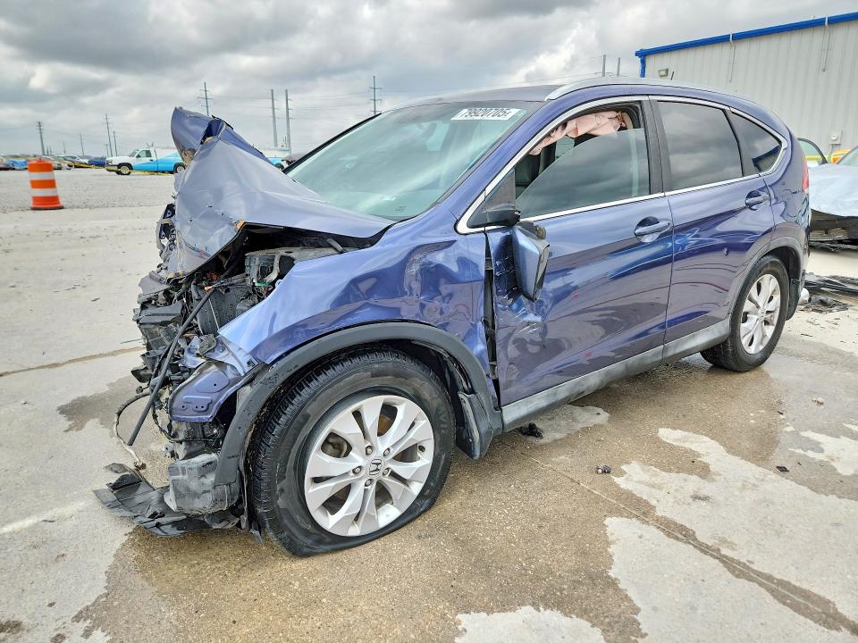 79920705 :رقم المزاد ، 2HKRM3H78EH533996 vin ، 2014 Honda Cr-v مزاد بيع