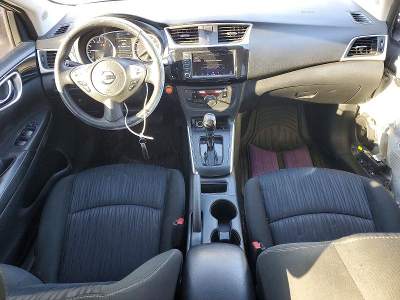 46827396 :رقم المزاد ، 3N1AB7AP1KY293616 vin ، 2019 Nissan Sentra مزاد بيع