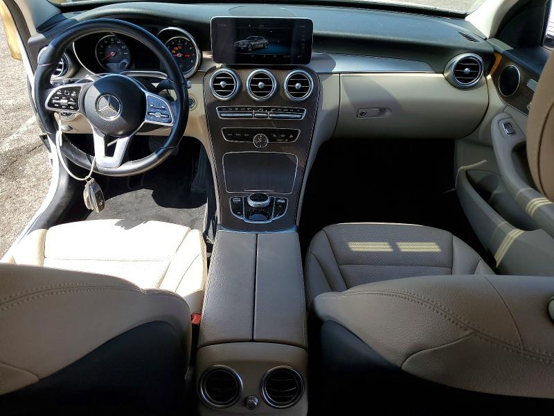 Продажа на аукционе авто 2019 Mercedes-benz C, vin: 55SWF8DB8KU296892, номер лота: 46642796