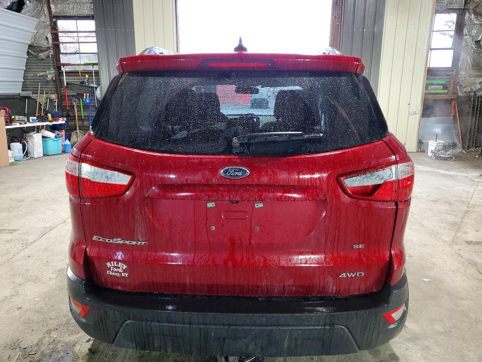 Продажа на аукционе авто 2019 Ford Ecosport, vin: MAJ6S3GL8KC260059, номер лота: 46274116