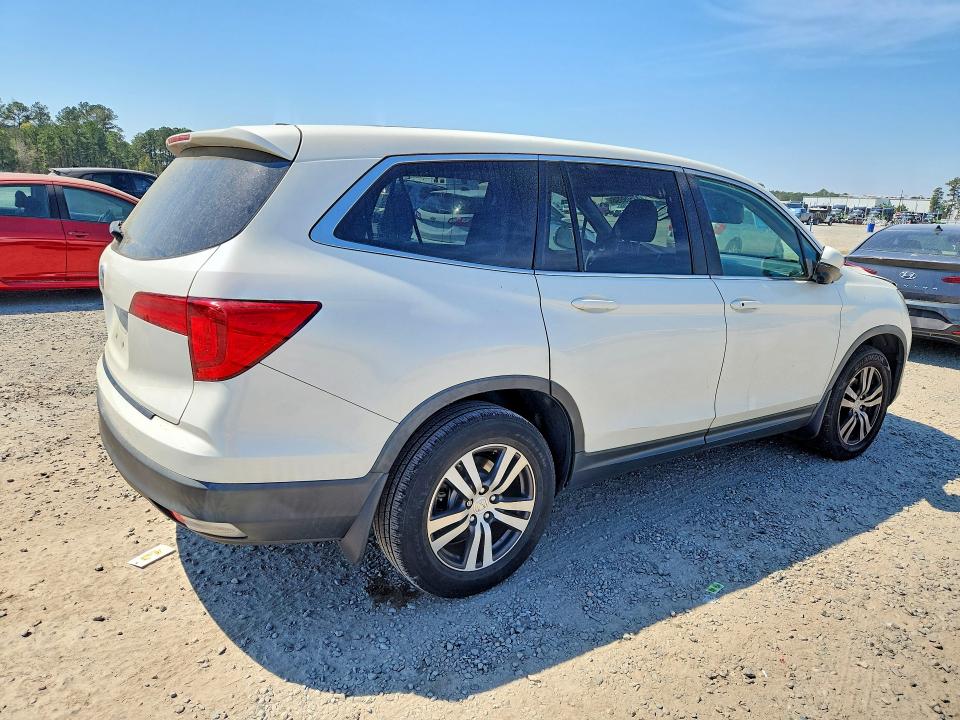 Aukcja sprzedaży 2017 Honda Pilot, vin: 5FNYF5H60HB031785, numer aukcji: 47509996