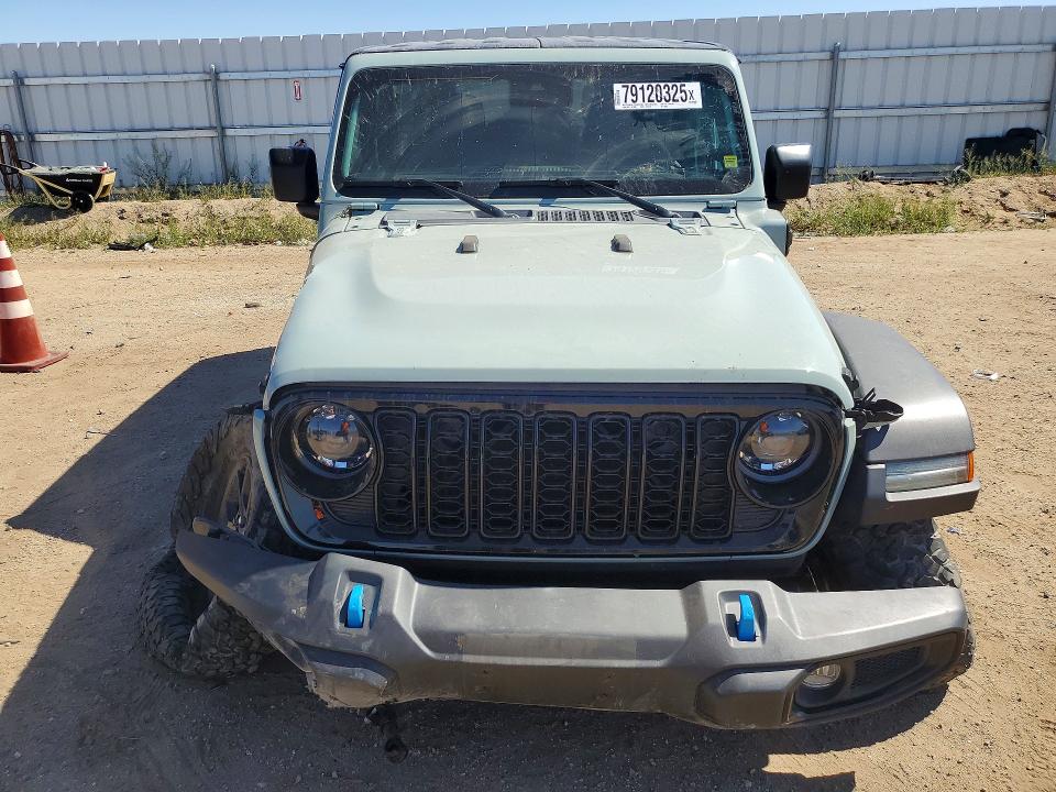 79120325 :رقم المزاد ، 1C4RJXN66RW168505 vin ، 2024 Jeep Wrangler مزاد بيع