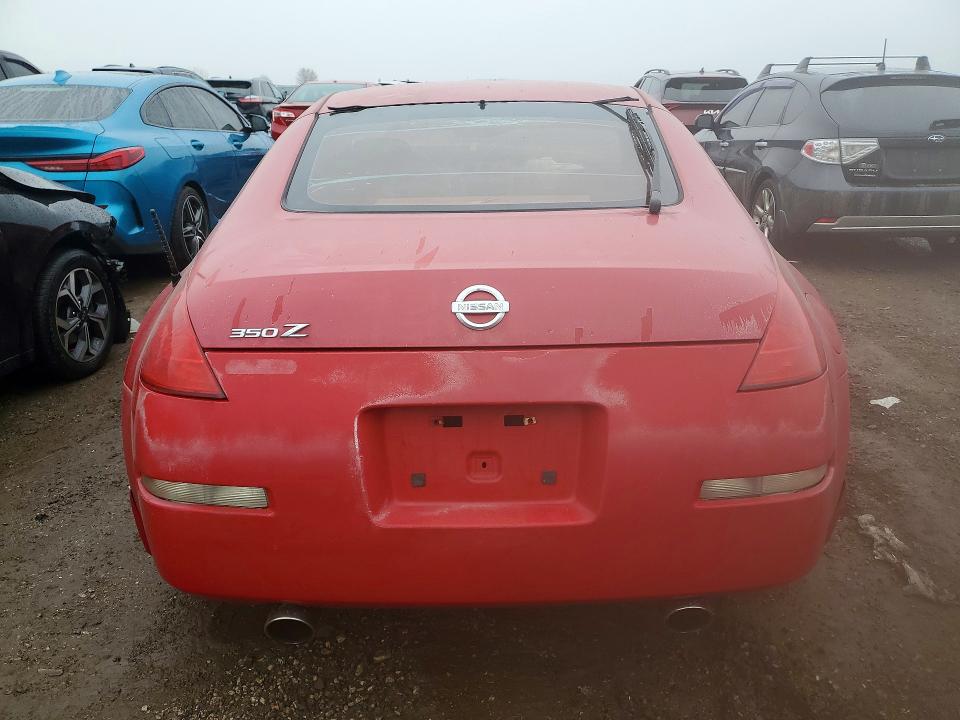 79699295 :رقم المزاد ، JN1AZ34DX3T108284 vin ، 2003 Nissan 350z مزاد بيع