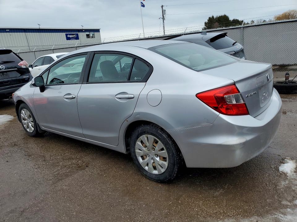 79613785 :رقم المزاد ، 2HGFB2F48CH120253 vin ، 2012 Honda Civic مزاد بيع
