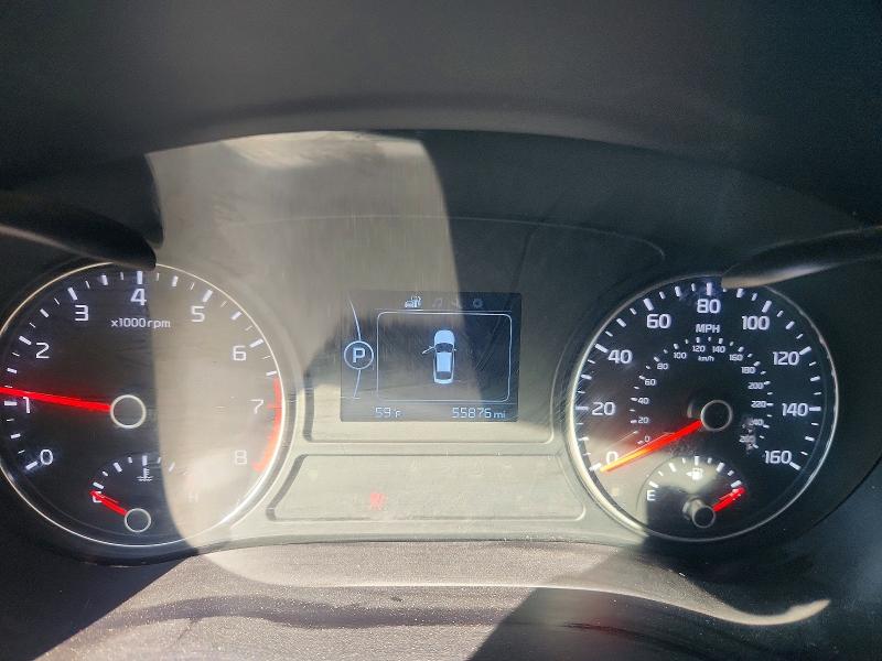 2018 Kia Optima მანქანა იყიდება აუქციონზე, vin: 5XXGU4L30JG215202, აუქციონის ნომერი: 79216595
