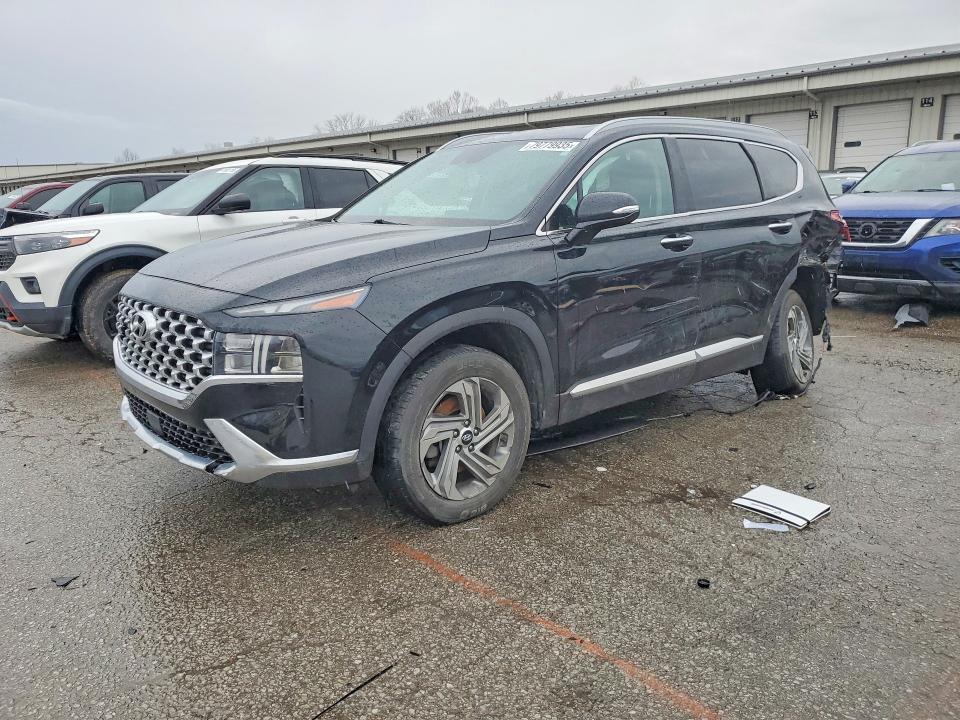 Auction sale of the 2021 Hyundai Santa Fe, vin: 5NMS6DAJ3MH371343, lot number: 79779935