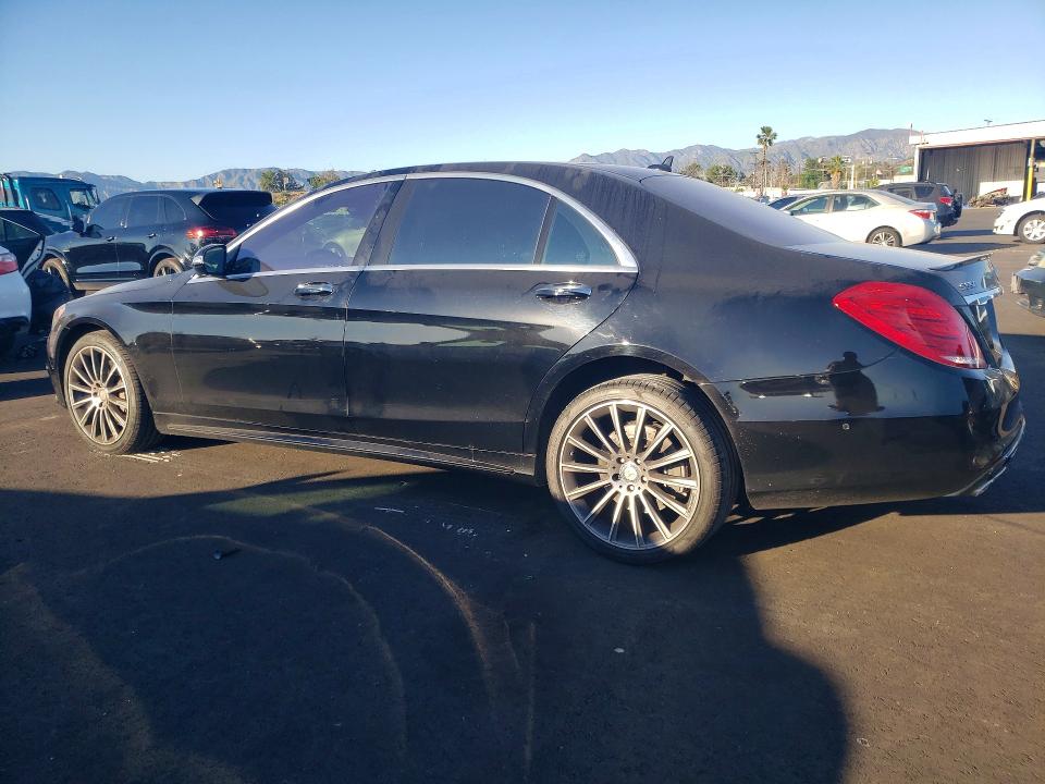 Aukcja sprzedaży 2015 Mercedes-benz S, vin: WDDUG8CB5FA148548, numer aukcji: 45470156