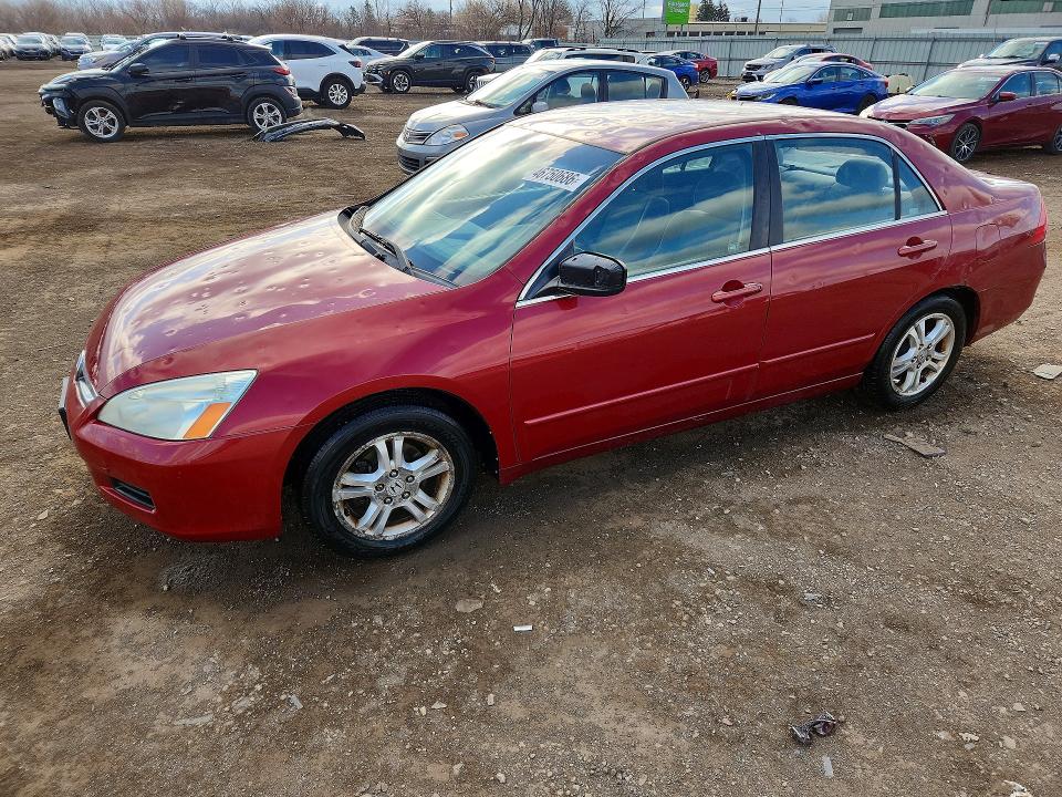 Продаж на аукціоні авто 2007 Honda Accord, vin: 1HGCM56307A055036, номер лоту: 46750686