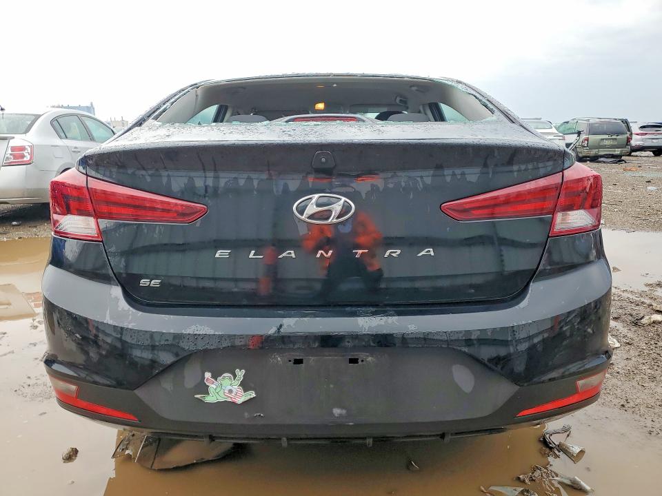 46539466 :رقم المزاد ، KMHD74LFXLU013089 vin ، 2020 Hyundai Elantra مزاد بيع