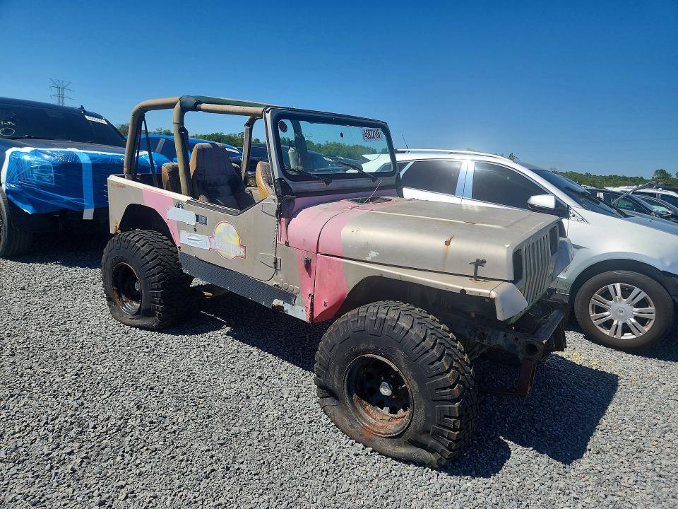 Продажа на аукционе авто 1995 Jeep Wrangler / Yj, vin: 1J4FY19P7SP202508, номер лота: 46932186